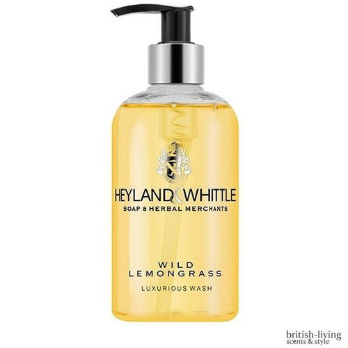Heyland & Whittle LUXURIOUS WASH, wild Lemongras 300ml