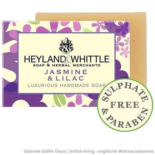 Heyland & Whittle Jasmin & Lilac 120g