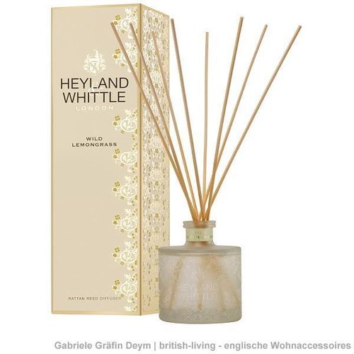 Heyland & Whittle Diffuser Wild Lemongrass 200ml