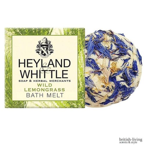 Heyland & Whittle Badekugel Wild Lemongras 40g