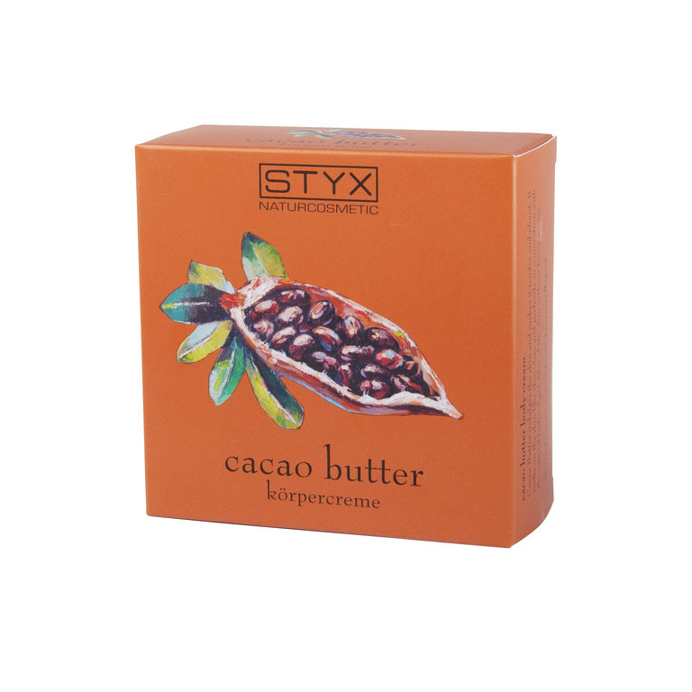 Cacao Butter Körpercreme ECOCERT
