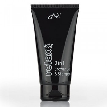 cNc Men relax Shower Gel & Shampoo150 ml