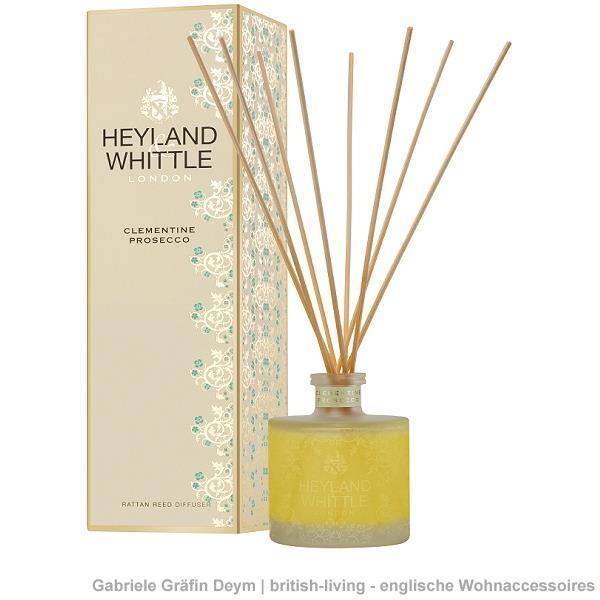 Heyland & Whittle Diffuser Clementine & Prosecco 200ml