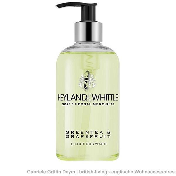 Heyland & Whittle LUXURIOUS WASH, Greentee & Graprfruit