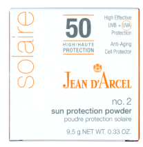 Jean d'Arcel Sun Protection Powder No.2 LSF 50