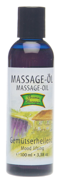 Gemütserhellendes Massageöl
